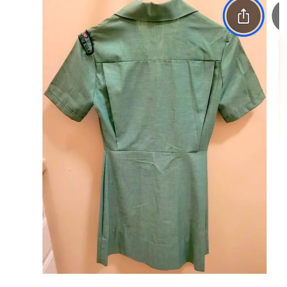 Vintage Girl Scout & Brownie Uniforms 1960’s with Ties & Belt (Girl Scout Only) - Picture 7 of 16